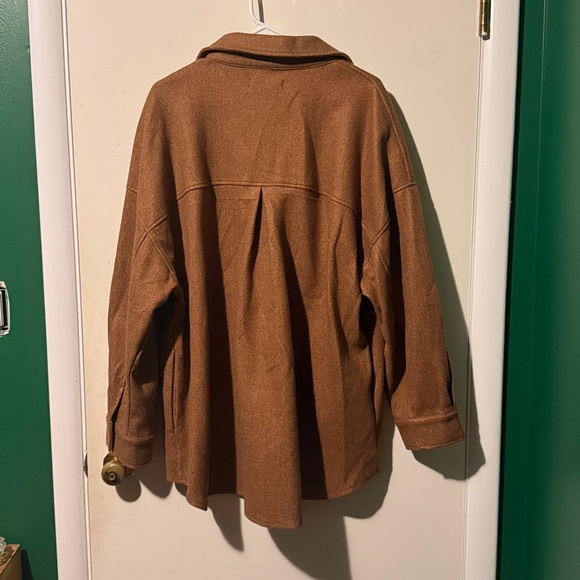 Brown Shacket - Picture 4 of 4